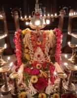 Sharadiya Navaratri 2020 Day 1 (17.10.2020) - SCM Shirali -Durganamaskara